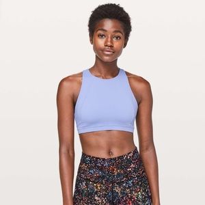 Lululemon Free to be Serene High Neck Sports Bra 🧘‍♀️